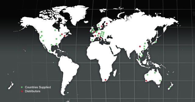 Distributor Map