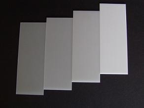 Optolite Opal diffusing plastic - pack of 5